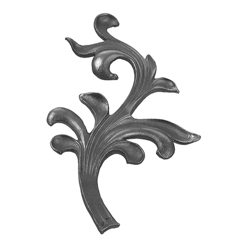 Cast steel leaves