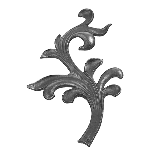 Cast steel leaves