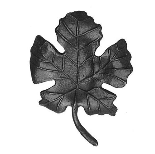 Cast steel leaves