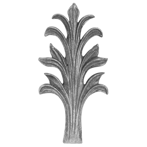 Cast steel leaves