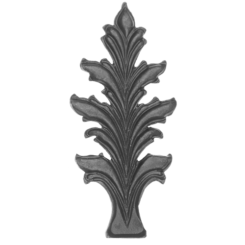 Cast steel  leaves