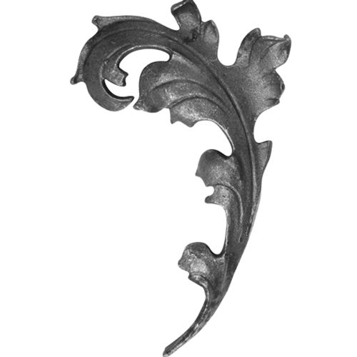 Cast steel  leaves