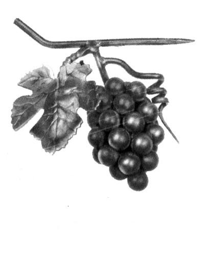 Forged grape