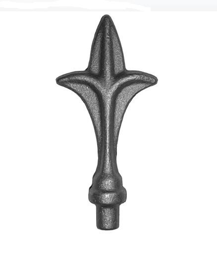 wrought iron spear