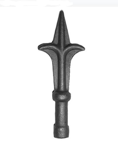 wrought iron spear