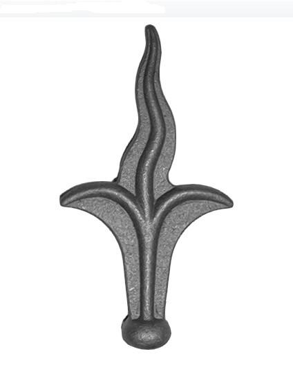 wrought iron spear