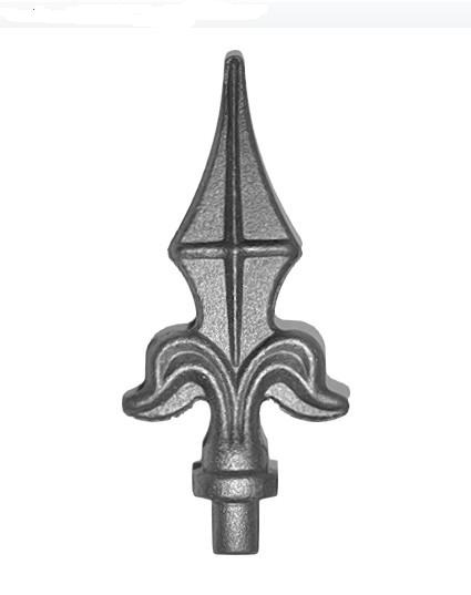 wrought iron spear