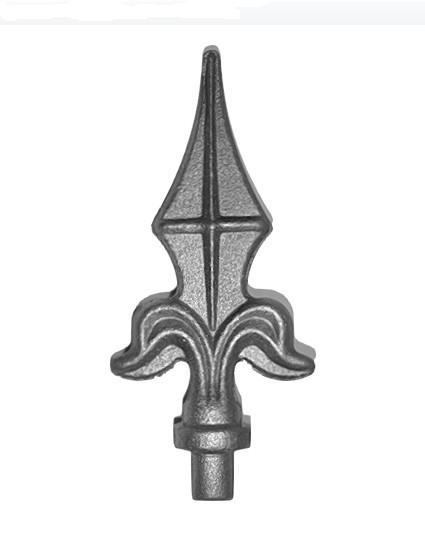 wrought iron spear