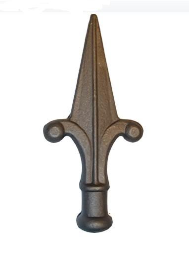 wrought iron spear