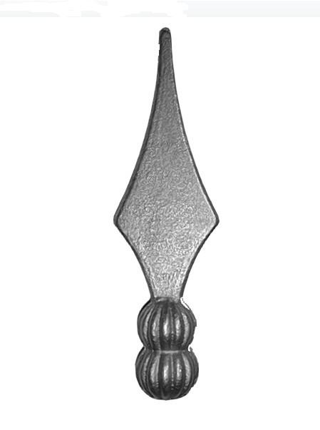 wrought iron spear