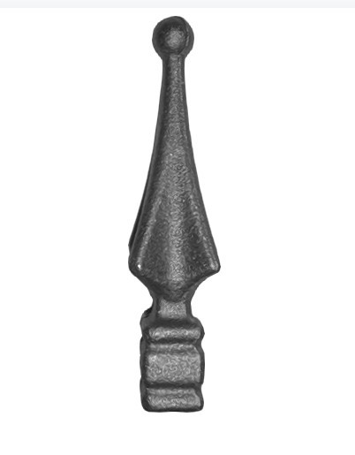 wrought iron spear