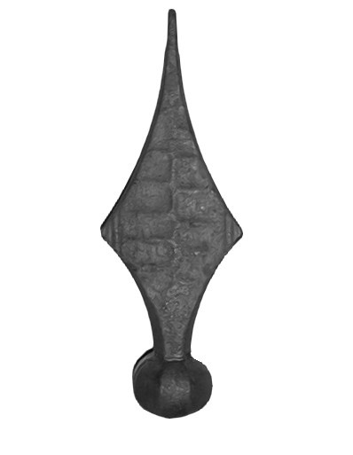 wrought iron spear