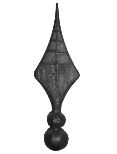 wrought iron spear