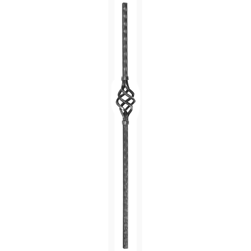 Forged baluster