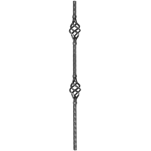 Forged baluster