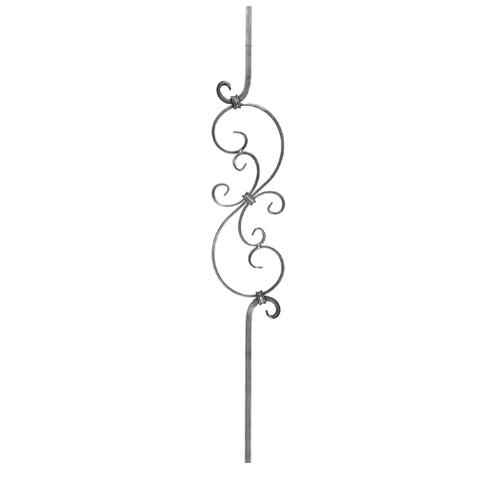 Forged baluster