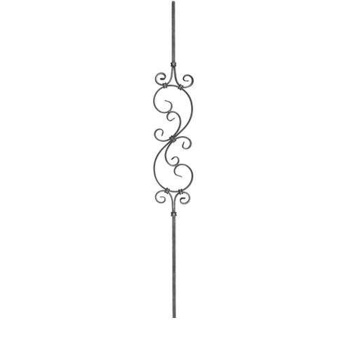 Forged baluster