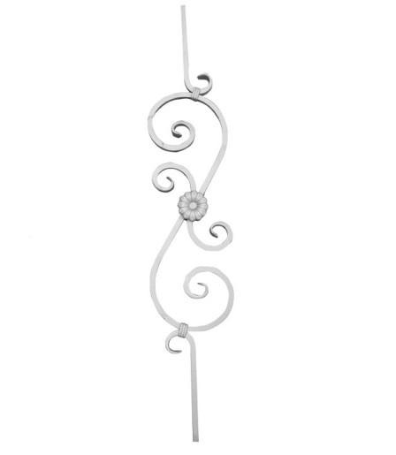 Forged baluster