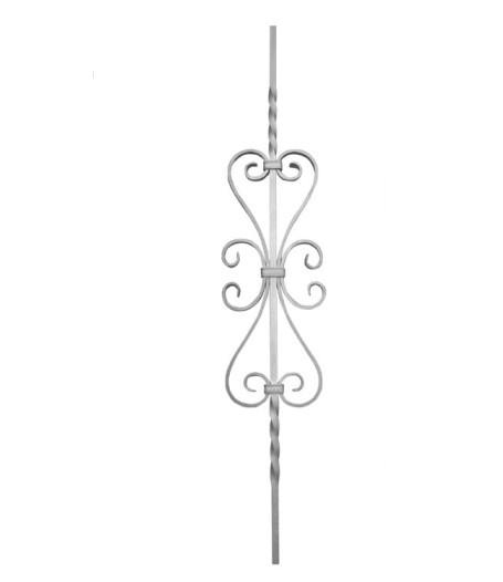 Forged baluster