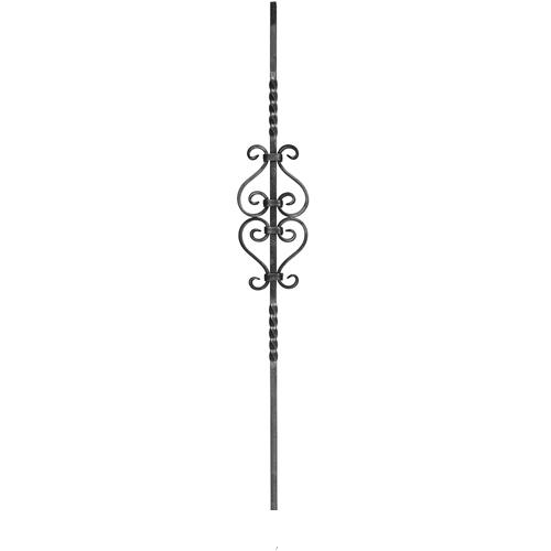 Forged baluster