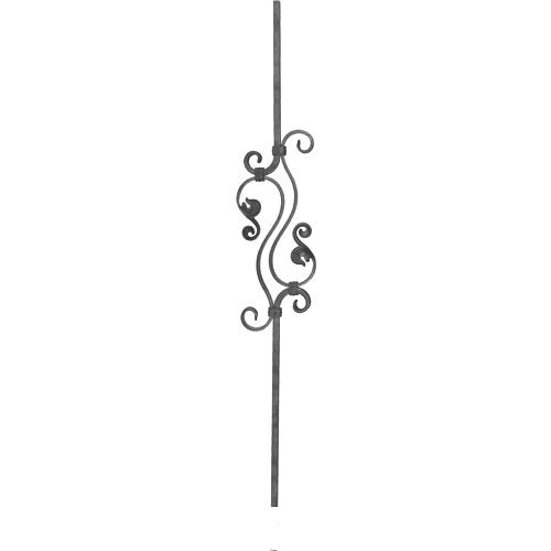 Forged baluster