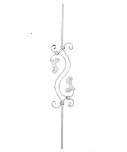 Forged baluster