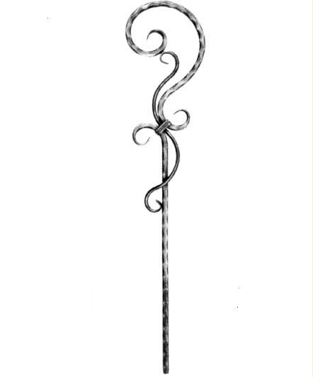 Forged baluster