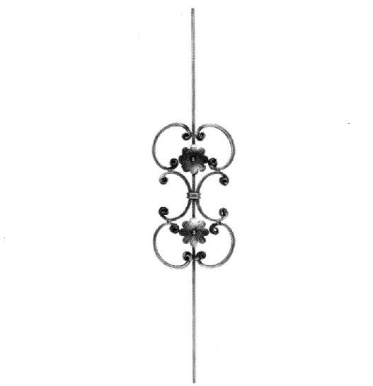 Forged baluster