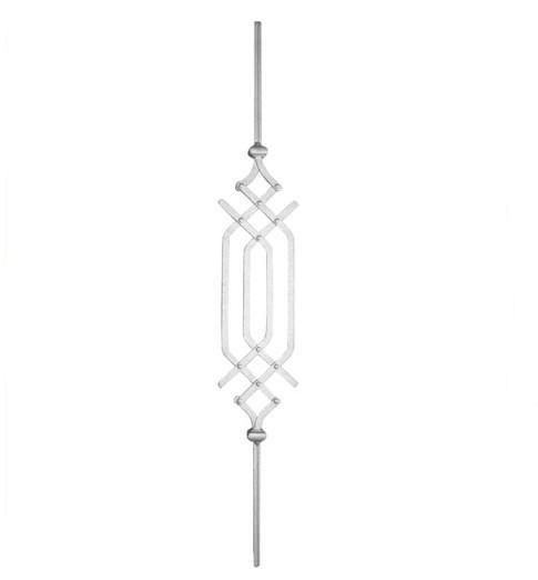 Forged baluster