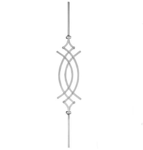 Forged baluster