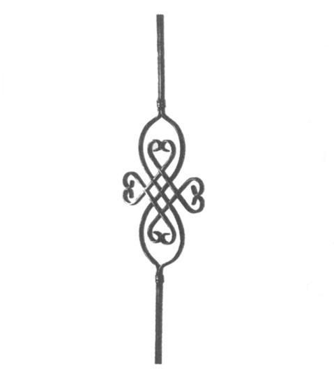 Forged baluster