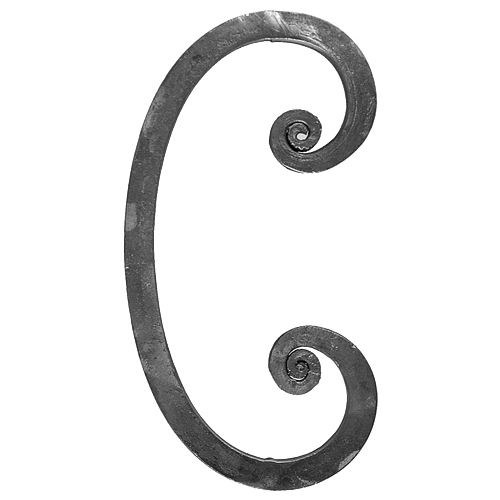 Forged C scrolls