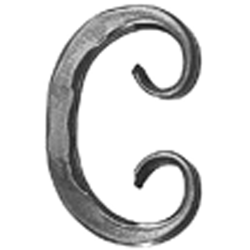 Forged C scrolls