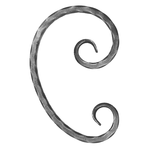 Forged C scrolls