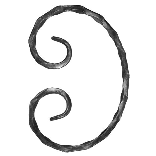 Forged C scrolls