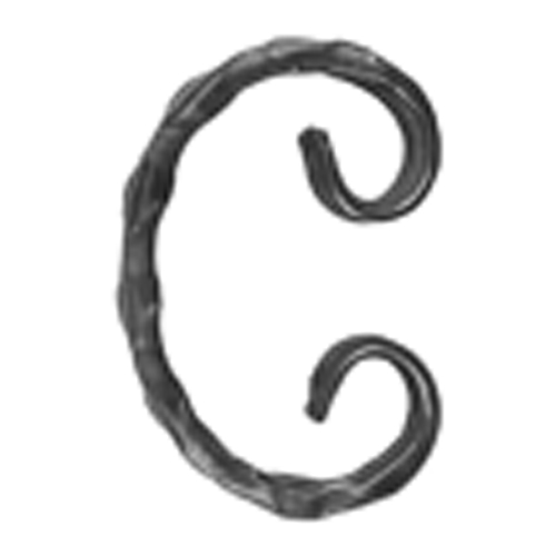 Forged C scrolls