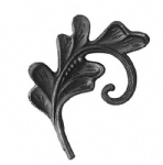 Cast steel leaves