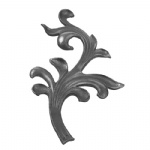 Cast steel leaves