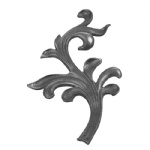 Cast steel leaves