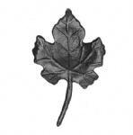 Cast steel leaves