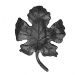 Cast steel leaves