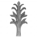 Cast steel leaves