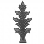 Cast steel  leaves