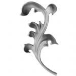 Cast steel  leaves