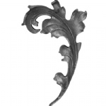 Cast steel  leaves