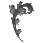 Cast steel  leaves