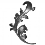 Cast steel  leaves