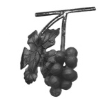 Forged grape