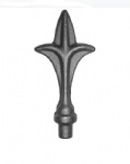 wrought iron spear