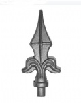 wrought iron spear